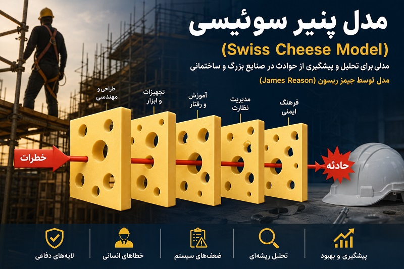 مدل پنیر سوئیسی Swiss Cheese Model