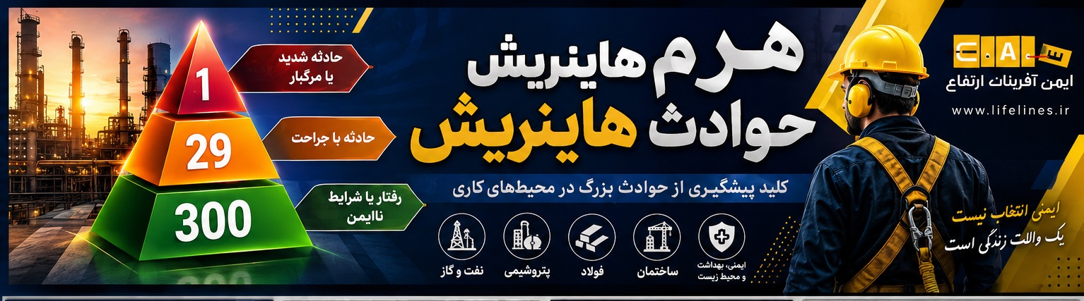 هرم حوادث هاینریش