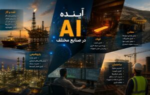 آینده هوش مصنوعی AI در صنایع مختلف