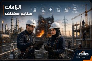 وسایل حفاظت فردی، قانون کار ایران