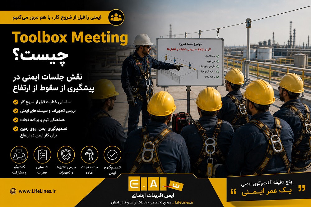 Toolbox Meeting چیست