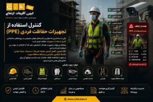 کنترل استفاده از تجهیزات حفاظت فردی (PPE)