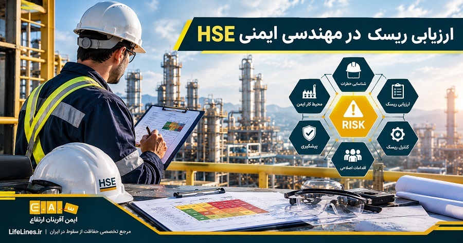 ارزیابی ریسک در مهندسی ایمنی HSE